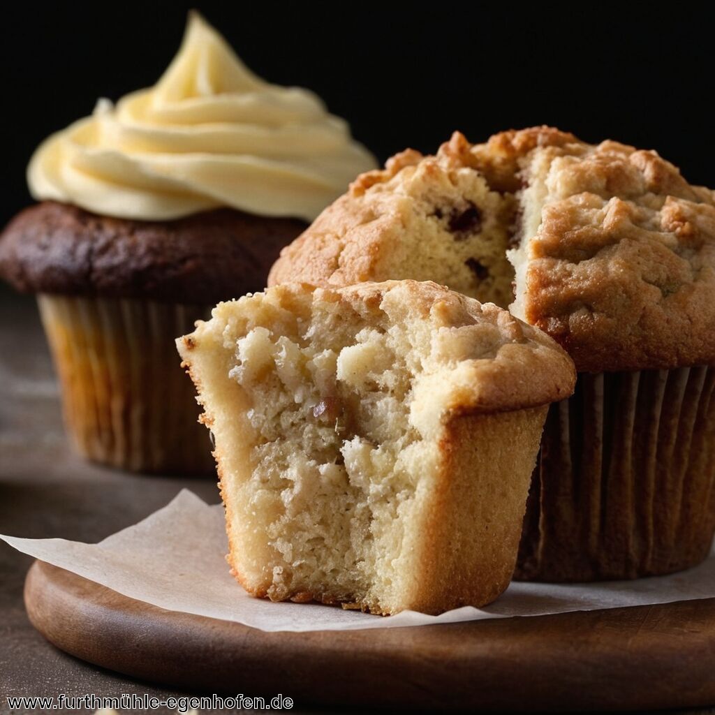 Muffin vs Cupcake » Wo liegen die Unterschiede