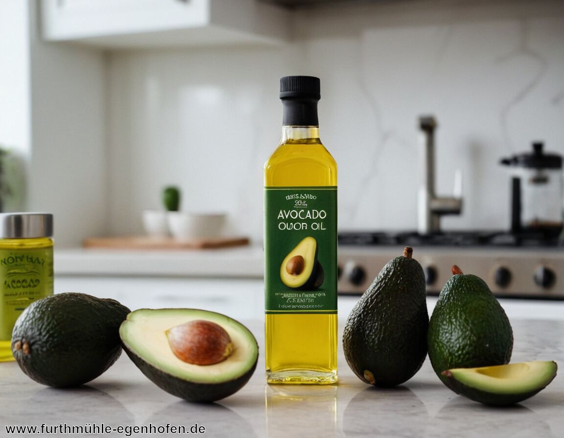 Avocadoöl wählen: Hitzebeständig, viele Antioxidantien   - Welches Öl ist am gesündesten » Die besten Auswahl-Tipps