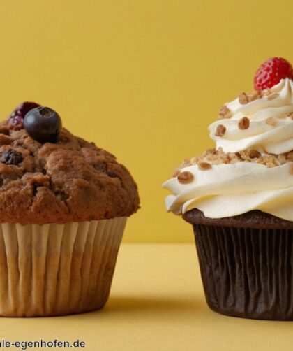 Muffin vs Cupcake » Wo liegen die Unterschiede