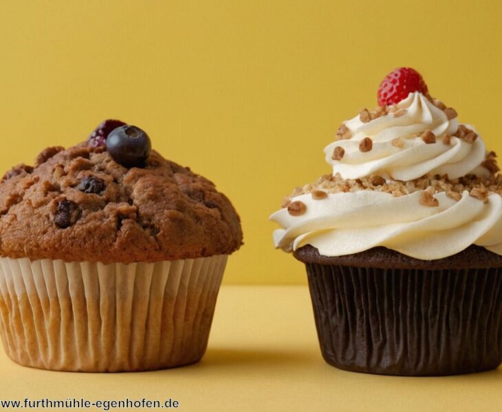 Muffin vs Cupcake » Wo liegen die Unterschiede