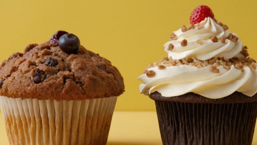 Muffin vs Cupcake » Wo liegen die Unterschiede
