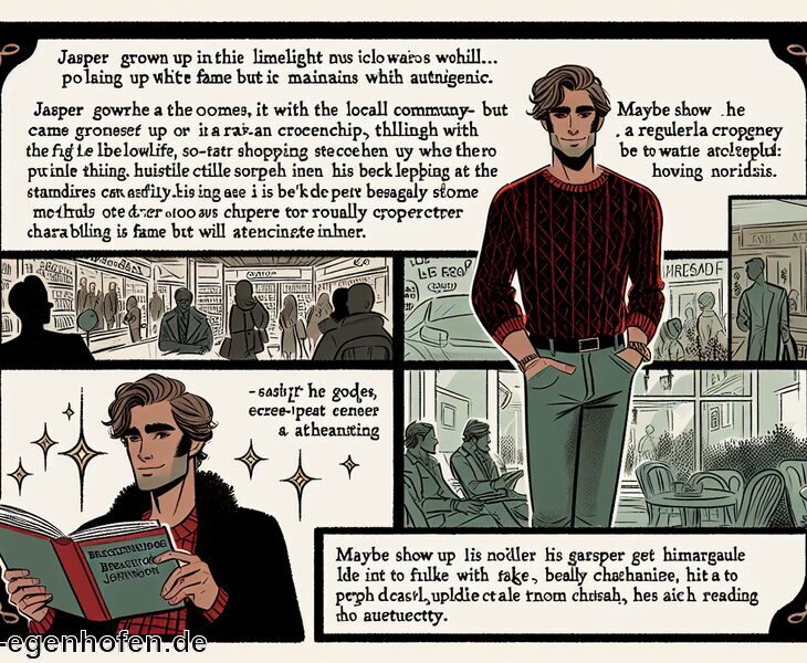 Jasper Breckenridge-Johnson: Aufgewachsen im Spotlight mit geerdetem Leben