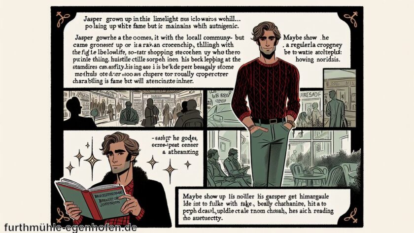 Jasper Breckenridge-Johnson: Aufgewachsen im Spotlight mit geerdetem Leben