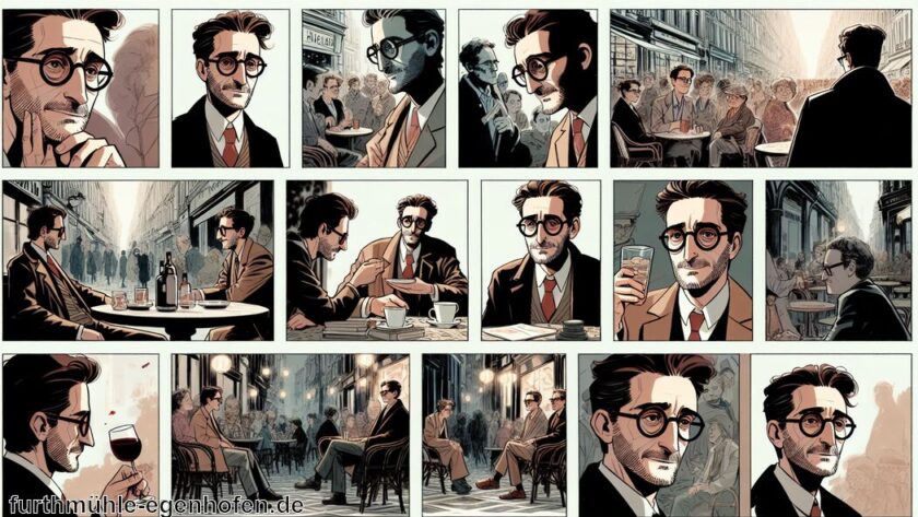 Andreas Pfaff und die Suche nach einer neuen Partnerin